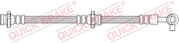 Stabdžių žarnelė QUICK BRAKE 50.743