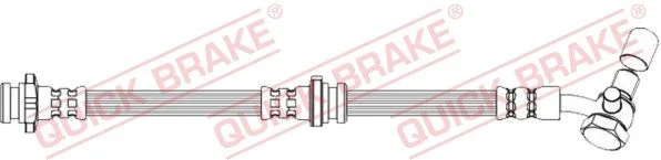 Stabdžių žarnelė QUICK BRAKE 50.749X