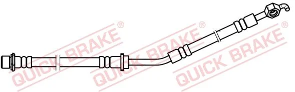 Stabdžių žarnelė QUICK BRAKE 50.750