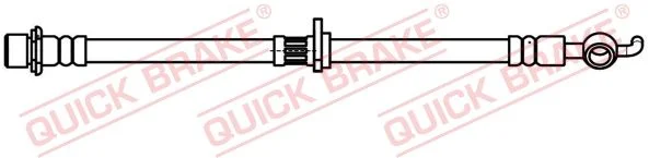 Stabdžių žarnelė QUICK BRAKE 50.751