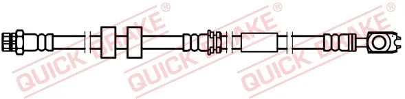 Stabdžių žarnelė QUICK BRAKE 50.752X