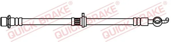 Stabdžių žarnelė QUICK BRAKE 50.754