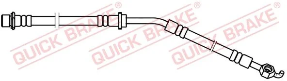 Stabdžių žarnelė quick brake 50.755