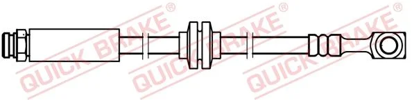Stabdžių žarnelė QUICK BRAKE 50.756X