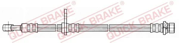 Stabdžių žarnelė QUICK BRAKE 50.802