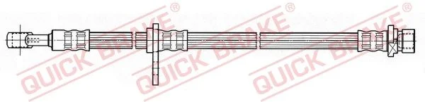 Stabdžių žarnelė QUICK BRAKE 50.803
