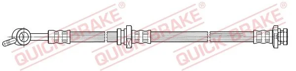Stabdžių žarnelė QUICK BRAKE 50.806