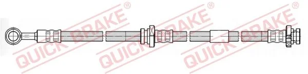 Stabdžių žarnelė QUICK BRAKE 50.807