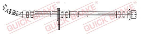 Stabdžių žarnelė QUICK BRAKE 50.810