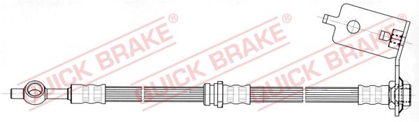 Stabdžių žarnelė QUICK BRAKE 50.819