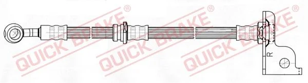 Stabdžių žarnelė QUICK BRAKE 50.821