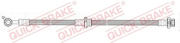 Stabdžių žarnelė QUICK BRAKE 50.823
