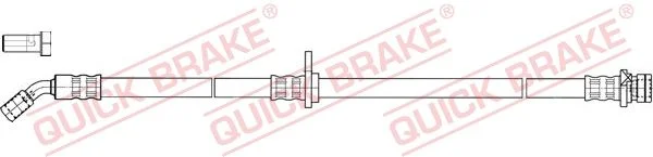 Stabdžių žarnelė QUICK BRAKE 50.846X