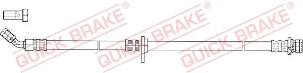 Stabdžių žarnelė QUICK BRAKE 50.847X
