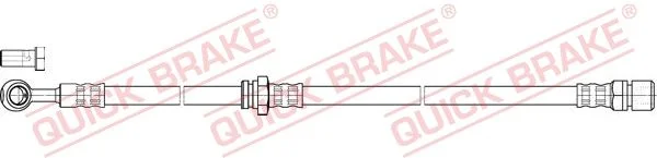 Stabdžių žarnelė QUICK BRAKE 50.851X