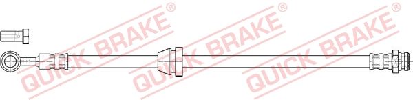 Stabdžių žarnelė QUICK BRAKE 50.854X