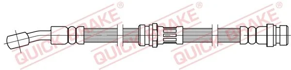 Stabdžių žarnelė QUICK BRAKE 50.871