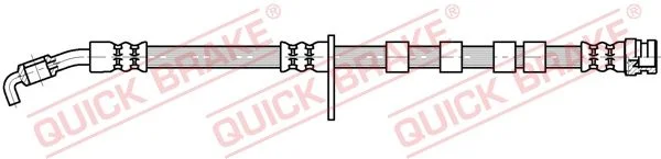 Stabdžių žarnelė QUICK BRAKE 50.872