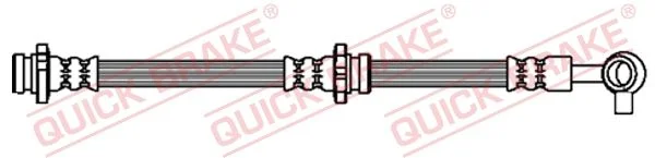 Stabdžių žarnelė QUICK BRAKE 50.875