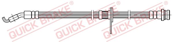 Stabdžių žarnelė QUICK BRAKE 50.877