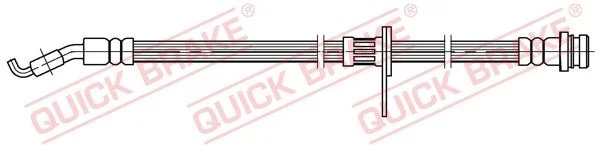 Stabdžių žarnelė QUICK BRAKE 50.877