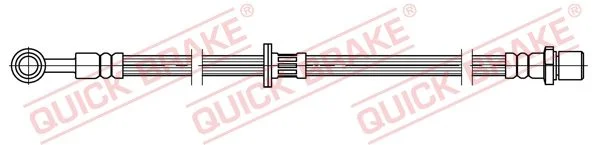 Stabdžių žarnelė QUICK BRAKE 50.878
