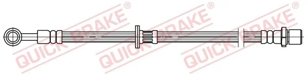 Stabdžių žarnelė QUICK BRAKE 50.879