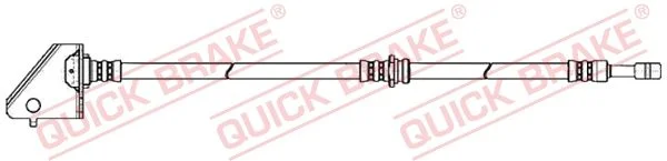 Stabdžių žarnelė QUICK BRAKE 50.880