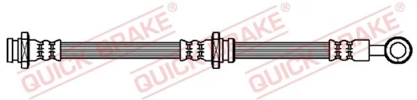 Stabdžių žarnelė QUICK BRAKE 50.881