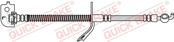Stabdžių žarnelė QUICK BRAKE 50.886