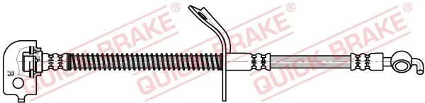 Stabdžių žarnelė QUICK BRAKE 50.887