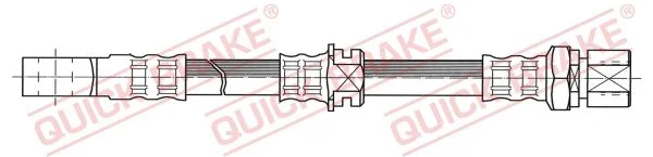 Stabdžių žarnelė QUICK BRAKE 50.909