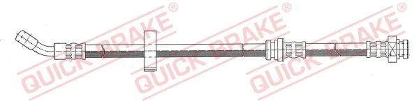 Stabdžių žarnelė QUICK BRAKE 50.947