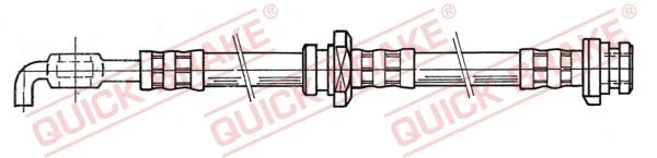 Stabdžių žarnelė QUICK BRAKE 50.966
