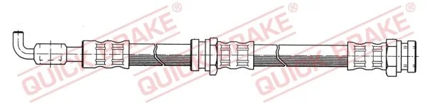 Stabdžių žarnelė QUICK BRAKE 50.970