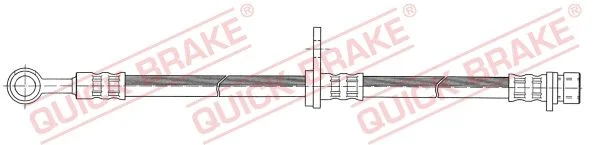 Stabdžių žarnelė QUICK BRAKE 50.974