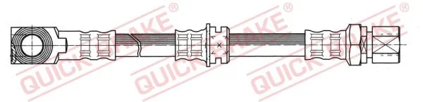 Stabdžių žarnelė QUICK BRAKE 50.975