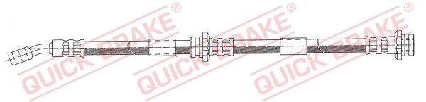 Stabdžių žarnelė QUICK BRAKE 50.980