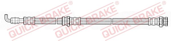 Stabdžių žarnelė QUICK BRAKE 50.986