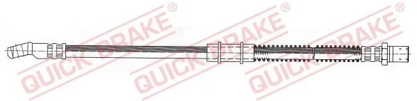 Stabdžių žarnelė QUICK BRAKE 51.901