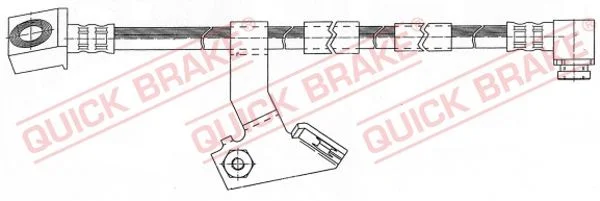 Stabdžių žarnelė QUICK BRAKE 54.903