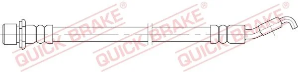 Stabdžių žarnelė QUICK BRAKE 58.001