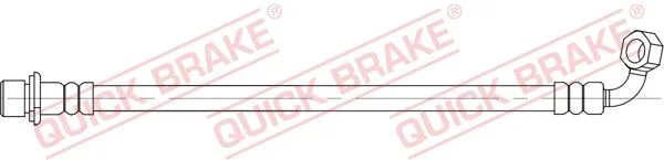 Stabdžių žarnelė QUICK BRAKE 58.003