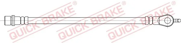 Stabdžių žarnelė QUICK BRAKE 58.004