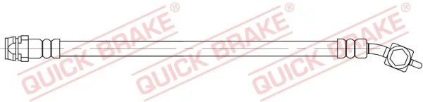 Stabdžių žarnelė QUICK BRAKE 58.006X