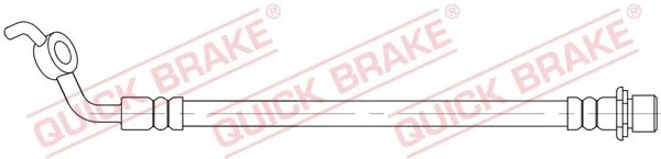 Stabdžių žarnelė QUICK BRAKE 58.007