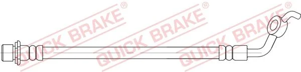 Stabdžių žarnelė QUICK BRAKE 58.008