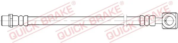 Stabdžių žarnelė QUICK BRAKE 58.009