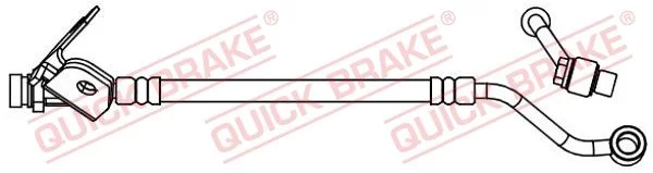 Stabdžių žarnelė QUICK BRAKE 58.014X