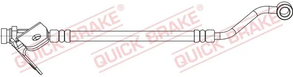 Stabdžių žarnelė QUICK BRAKE 58.015X